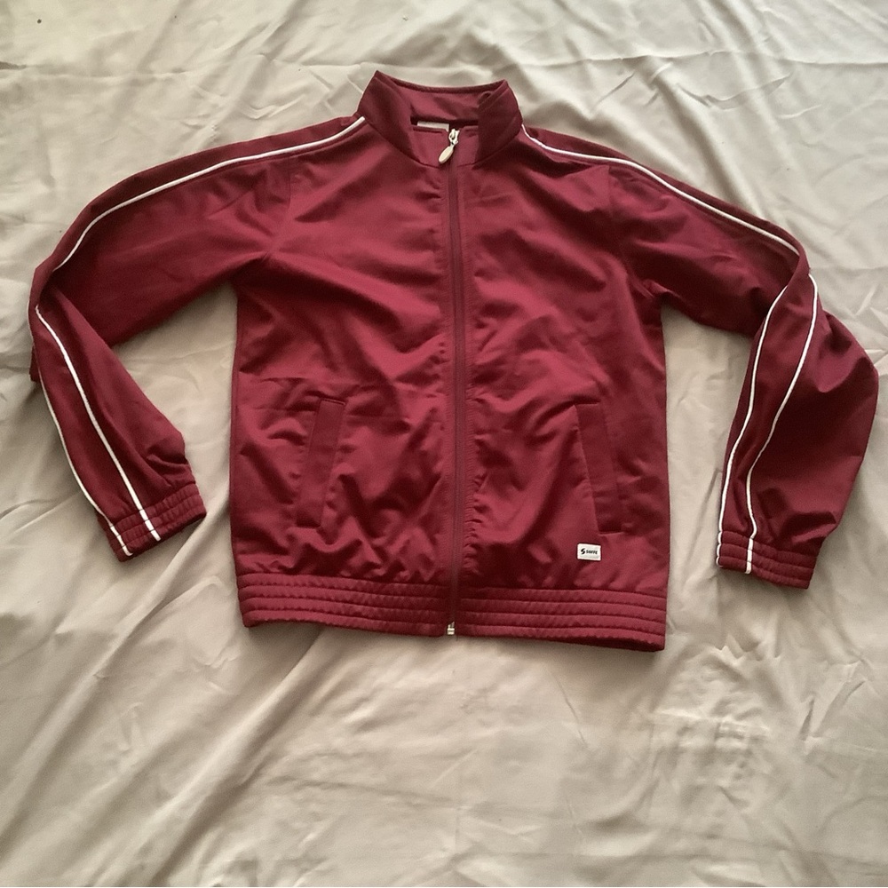 Soffe‎ Junior Medium Burgundy Track Jacket